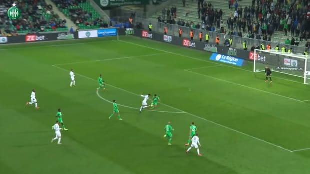 Saint Etienne's great comeback vs Angers